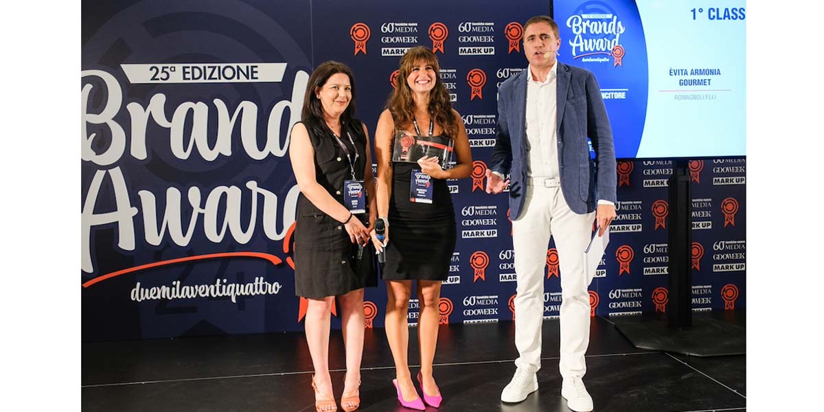 Le patate èVita Armonia Gourmet conquistano il New Entry Brands Award 2024